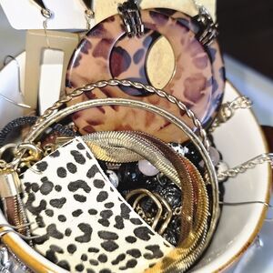 Leopard Print Women's Bag